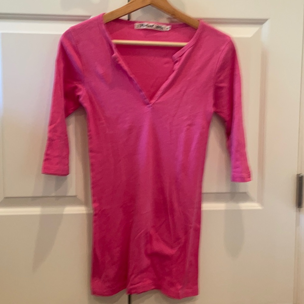 Three-quarter length, maternity Michael Stars top